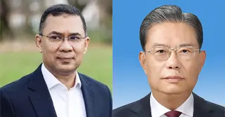 প্রধানমন্ত্রীর সঙ্গে চীনের শীর্ষ আইনপ্রণেতা ঝাউ লেজির সাক্ষাৎ